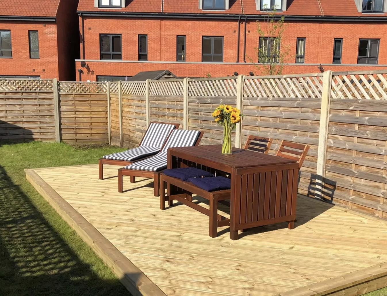 Decking Installation near Wilmslow