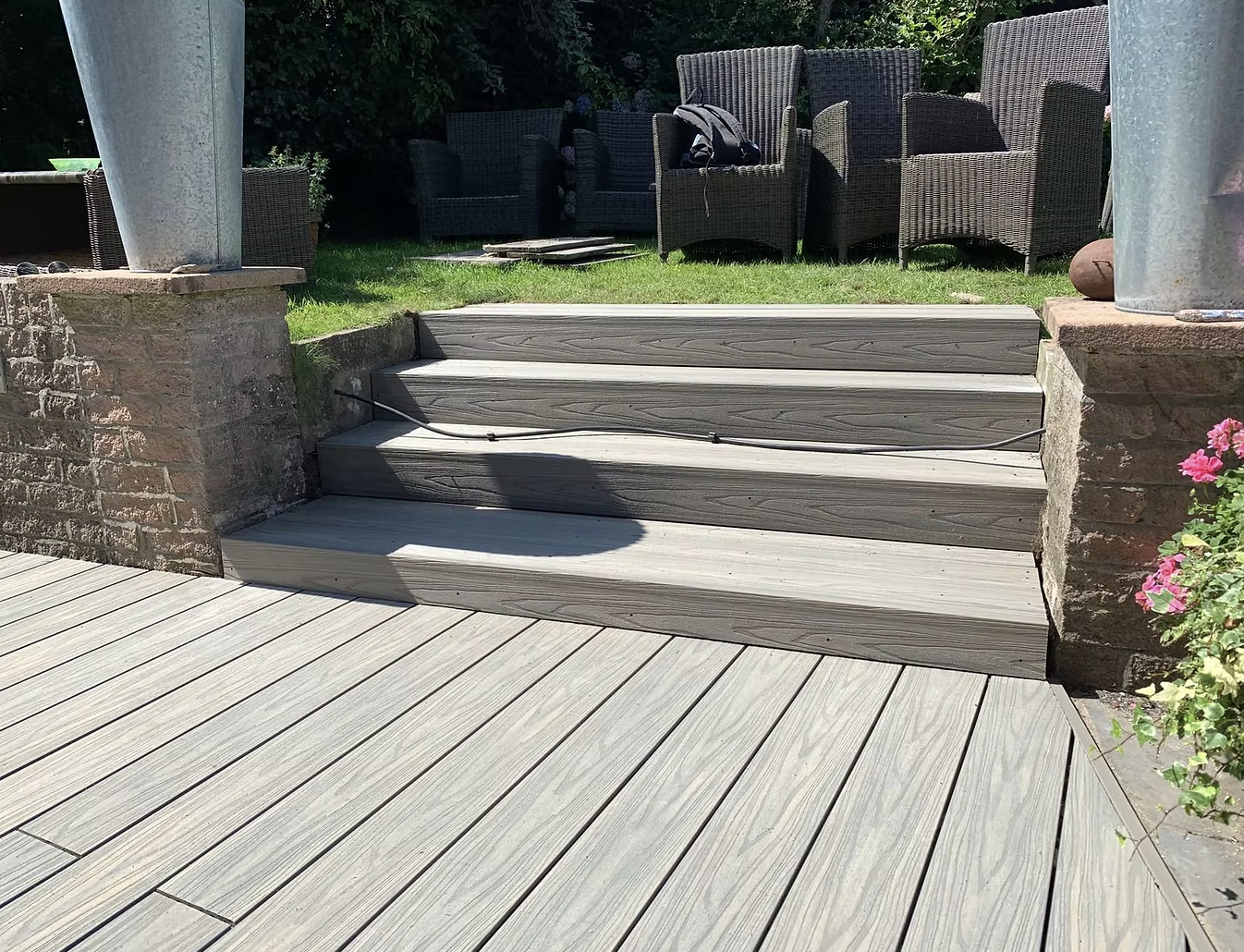 Decking Installation near Wilmslow