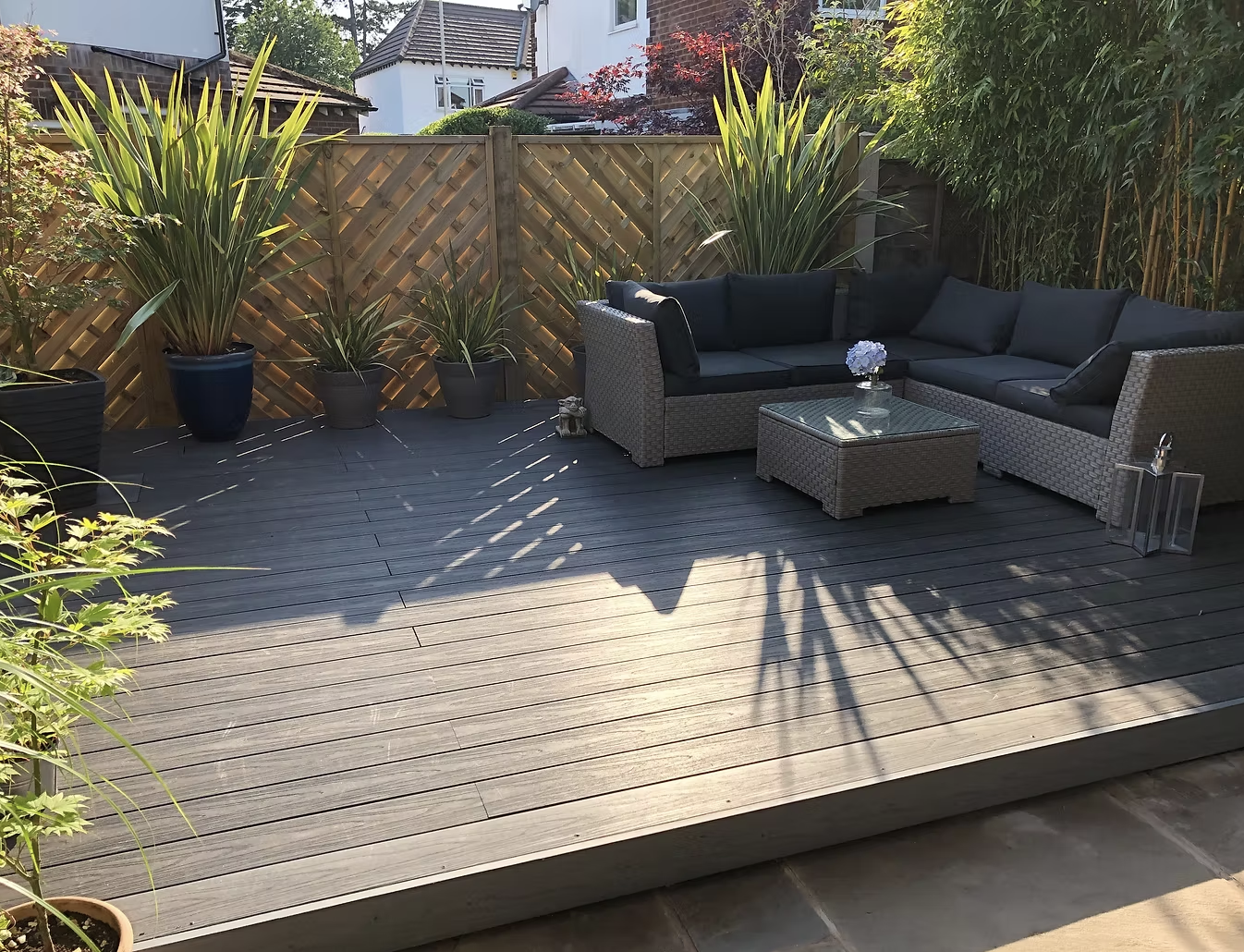 Decking Installation near Wilmslow