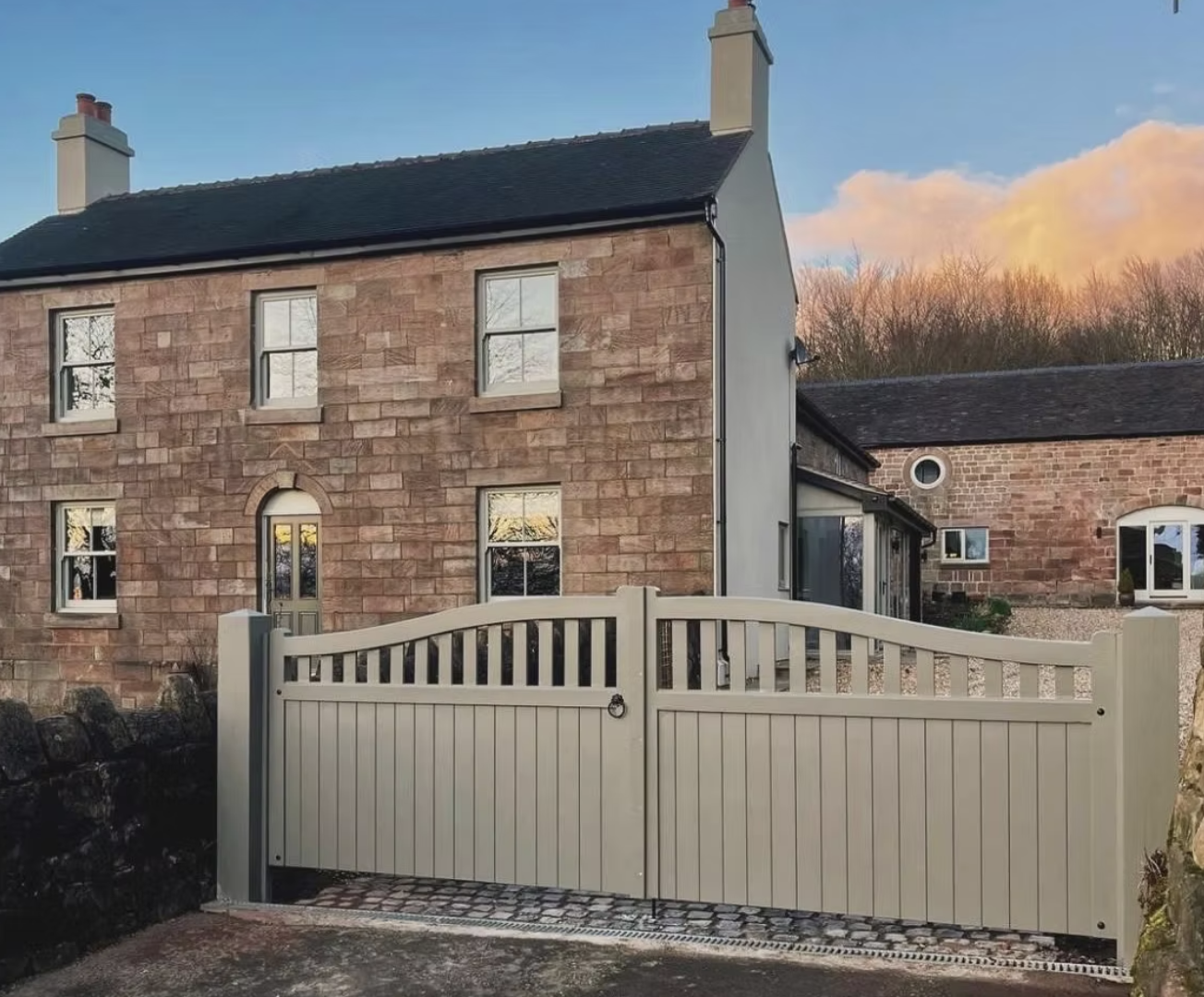 Gates Installation in Cheshire
