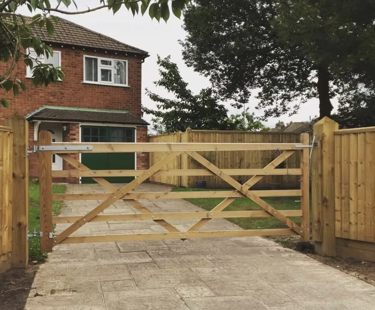 Gates Installation in Cheshire
