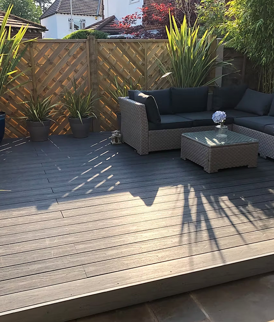 Decking Installation near Wilmslow