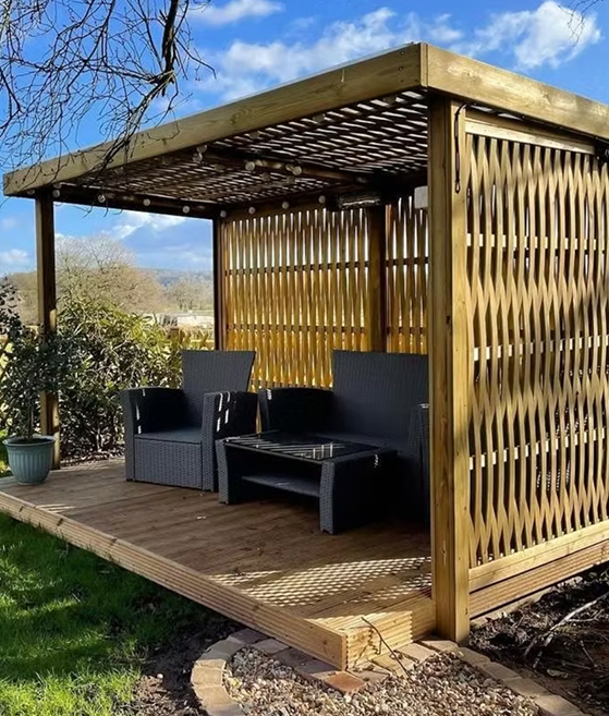 Pergolas and Structures in Cheshire